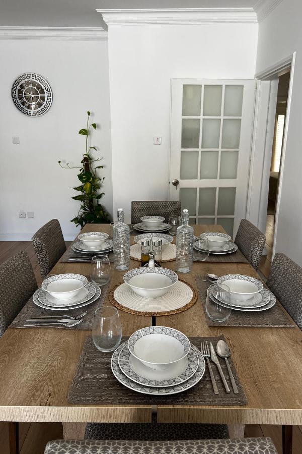 Stylish 3 Bedroom Apartment In Kyrenia  Exterior foto